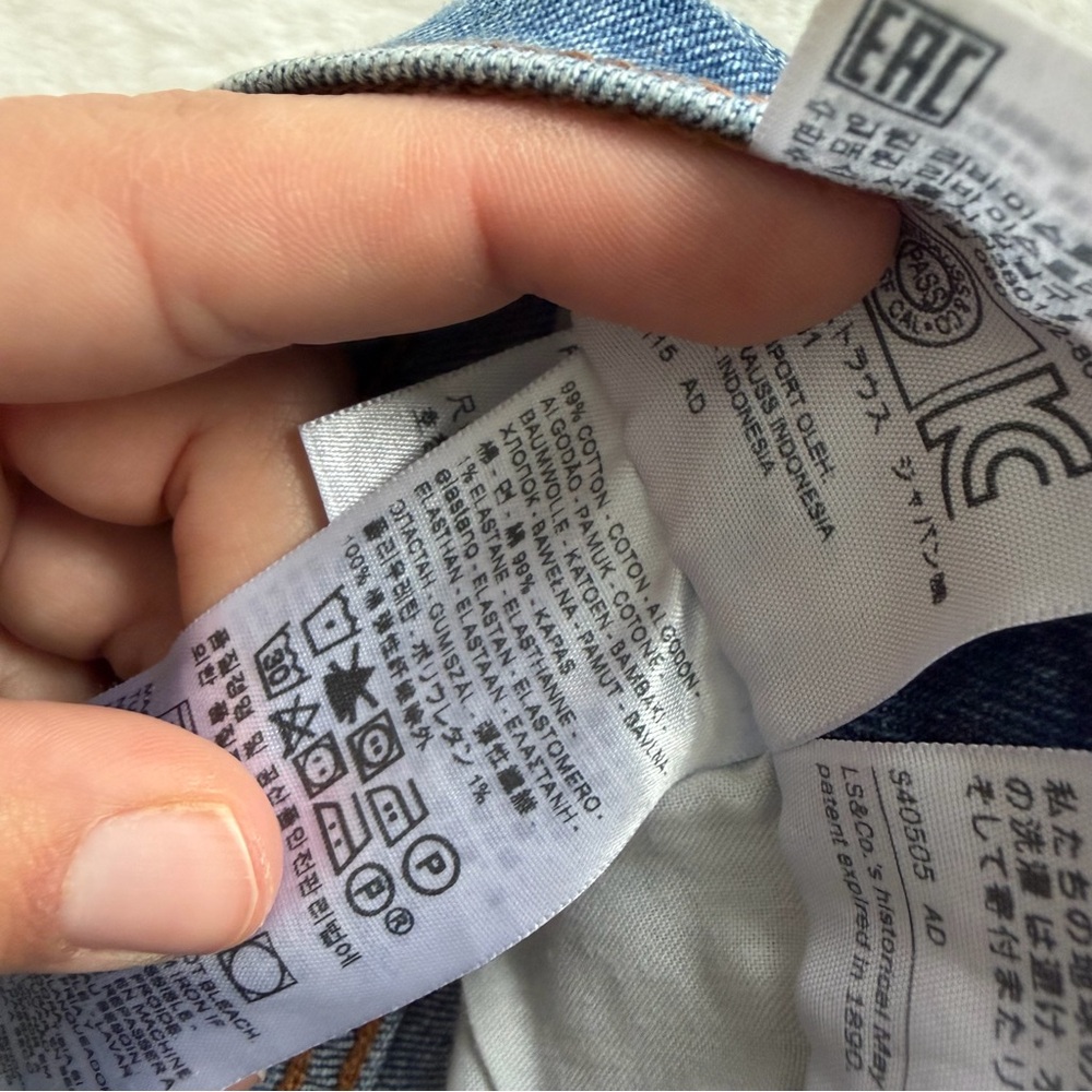 Levi’s The Wedgie Short Women’s Size 30 - Picture 7 of 9